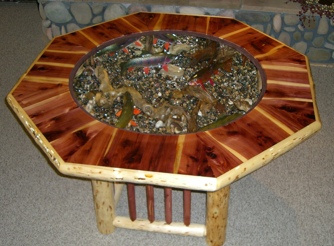 fish furniture kitchen table